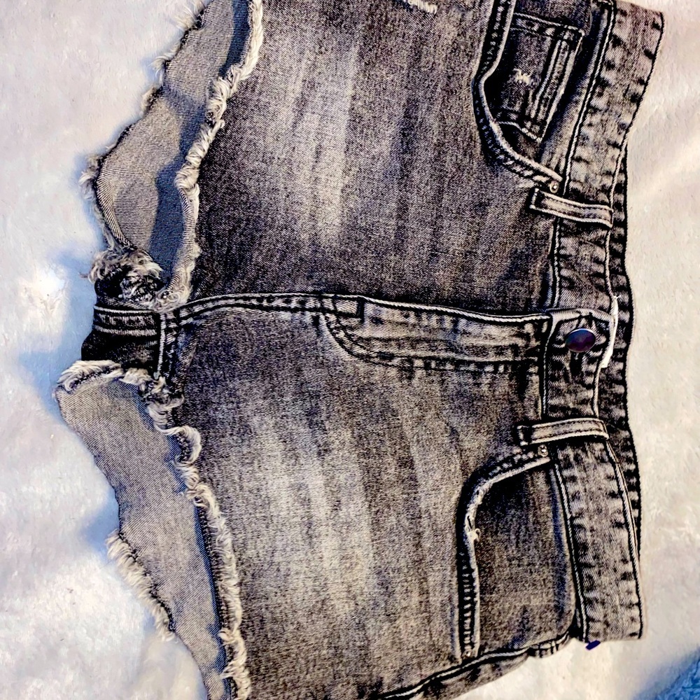 H&M jean shorts